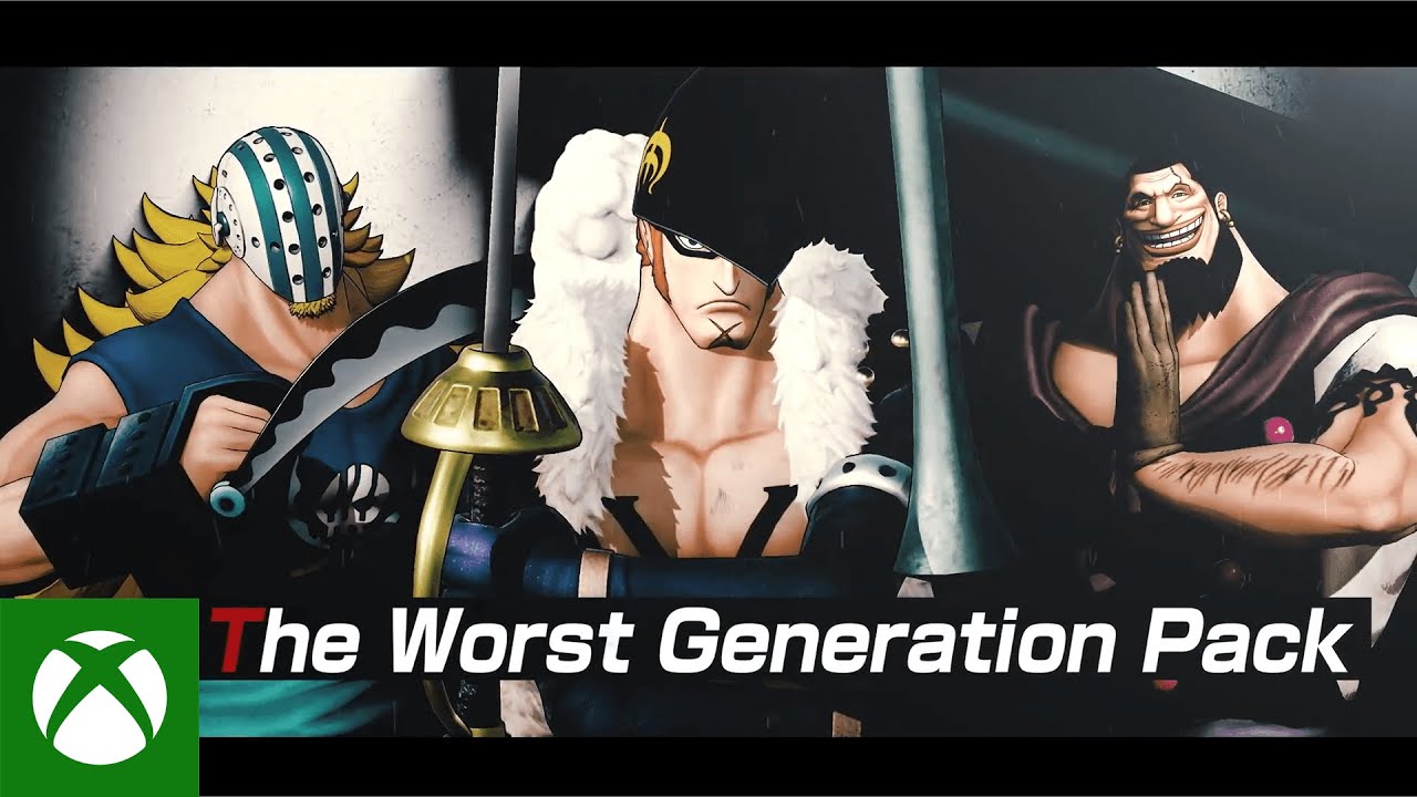 ONE PIECE PIRATE WARRIORS 4 | Character Pack 2 Launch Trailer