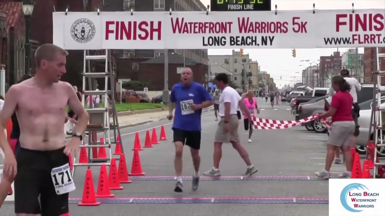 Waterfront Warriors 2013 5 K Race