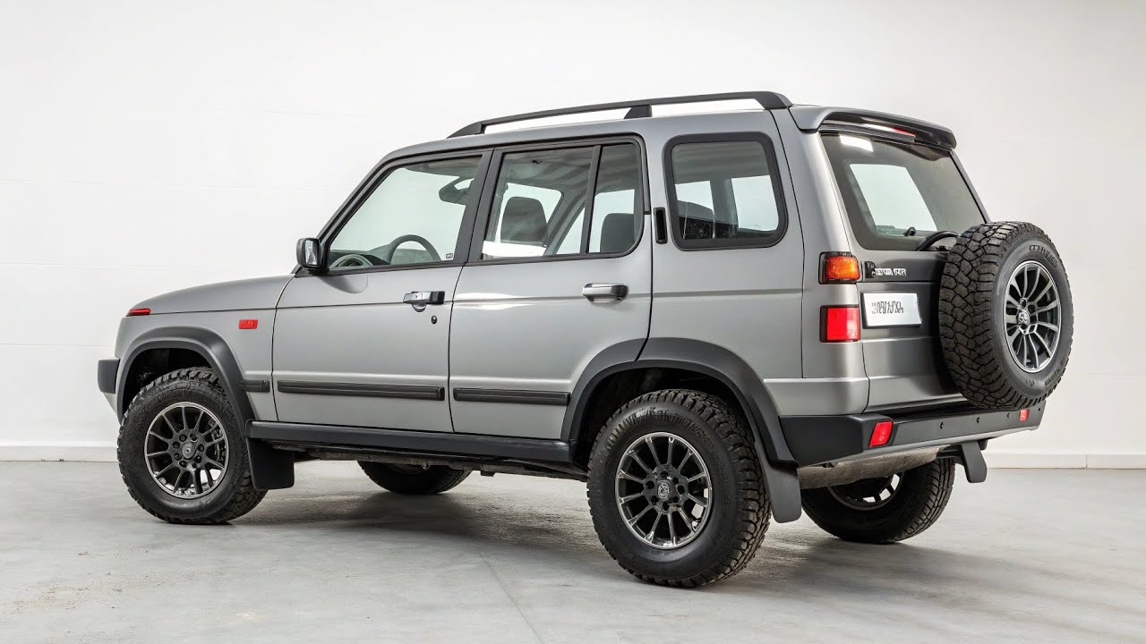LADA Niva Travel – Der unaufhaltsame russische Geländewagen