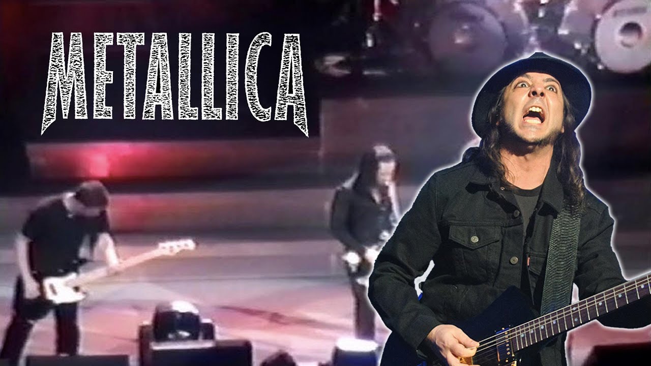 METALLICA привлекла в свою команду игрока из Дауна Дарона Малакяна, который заменит Джеймса Хетфи...