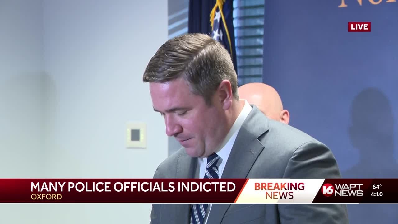 'Monumental betrayal of public trust' Mississippi officers arrested