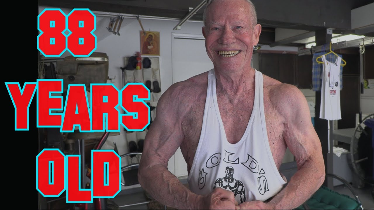 88 is Just a Number in Bodybuilding - Jim Arrington
