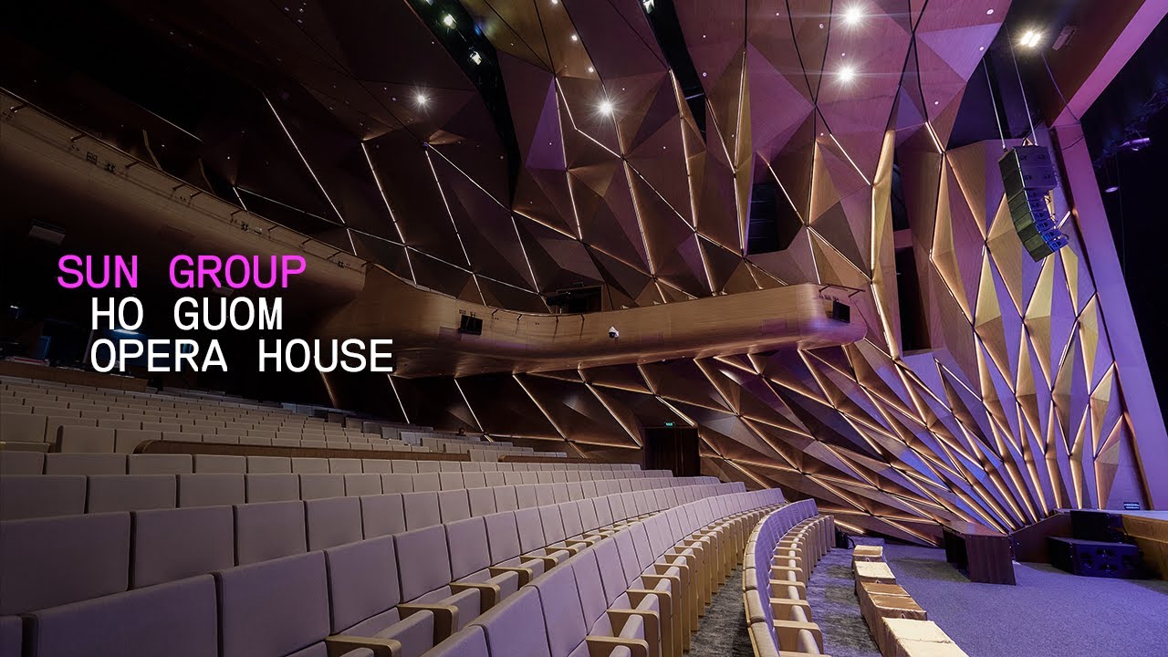 TAIT x Ho Guom Opera House
