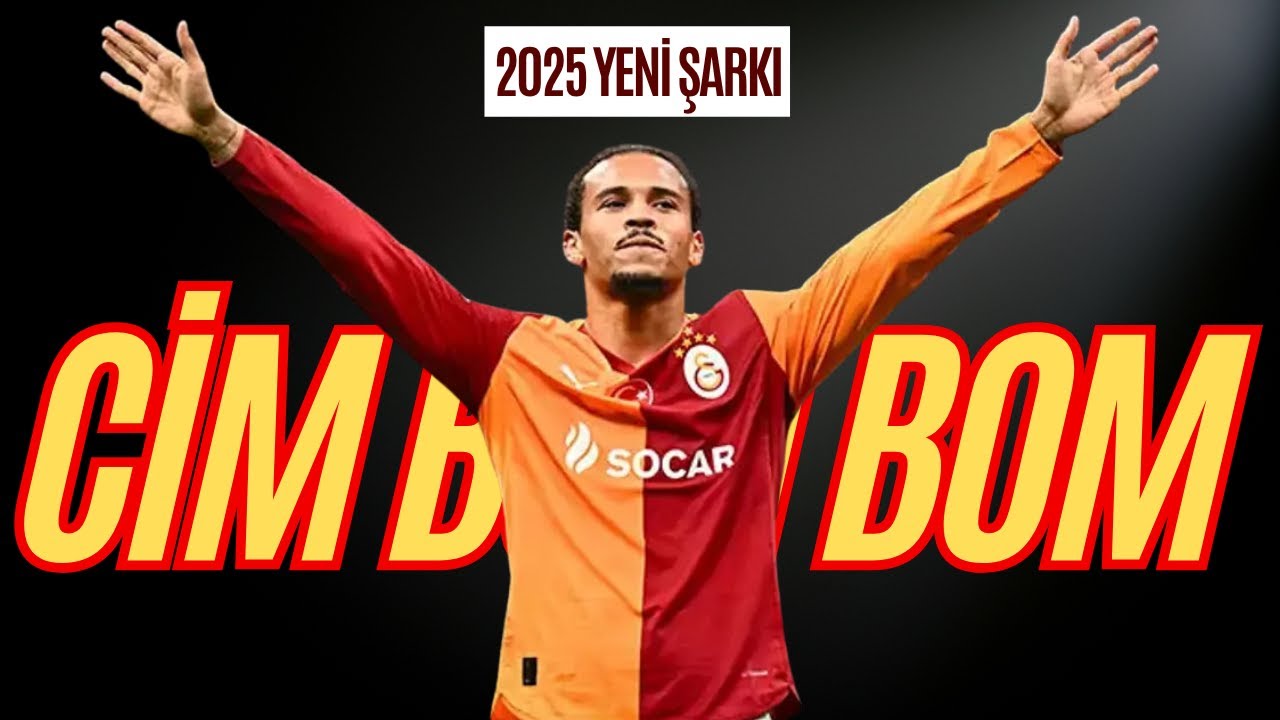 Cim Bom Bom | Galatasaray Marşı 2025 – Aslan Ruhuyla! 🦁🔥
