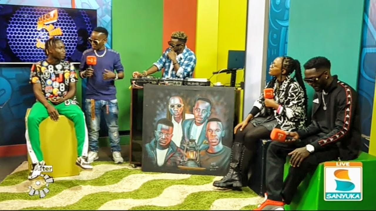 Simple Bullet Interview At NBS After5 Sanyuka TV Burn Video Premier 2023