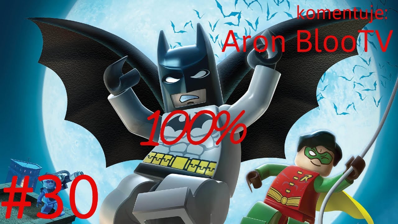 Zagrajmy w Lego Batman The Video Game na 100% [PL] #30 Konać ze śmiechu (PC)