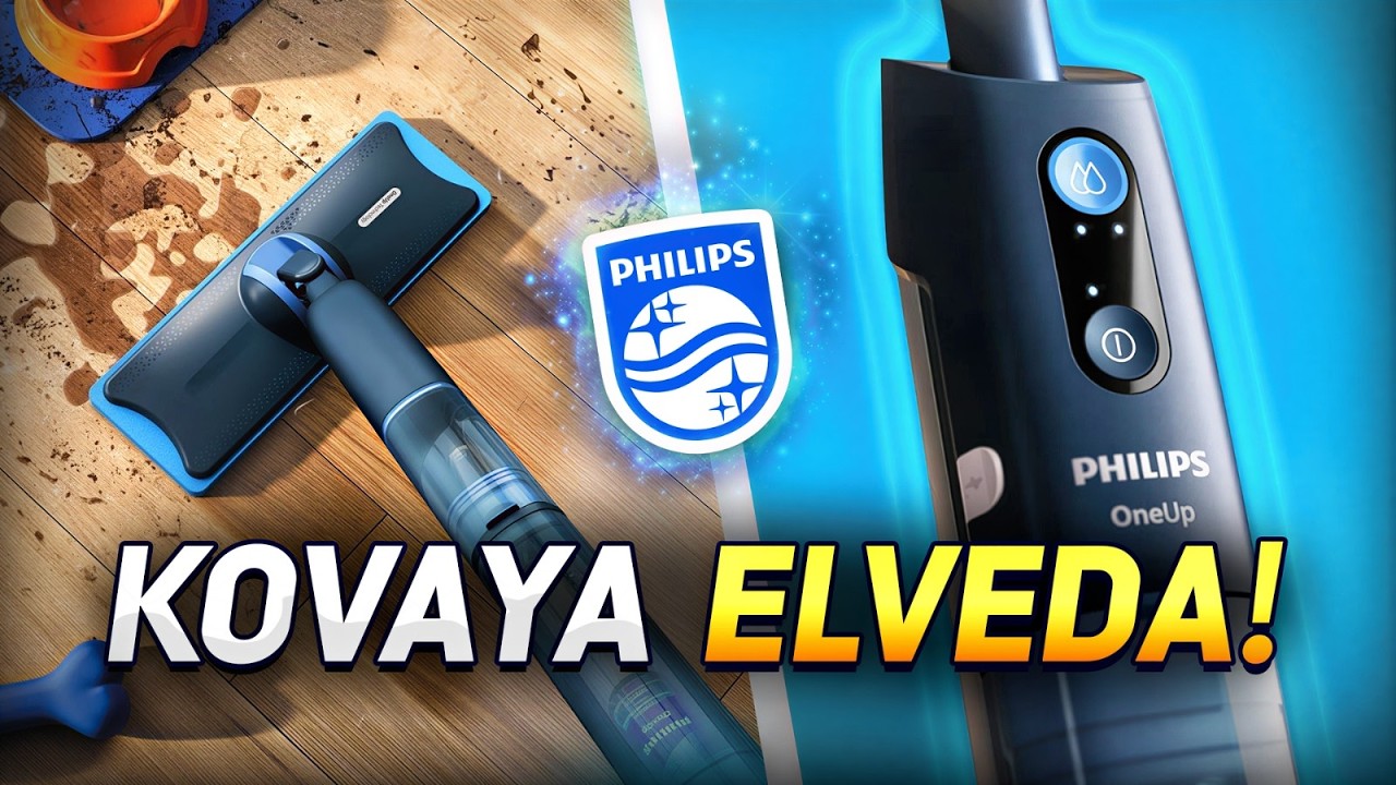 Philips OneUp ile Pratik Ev Temizliği Mümkün mü?