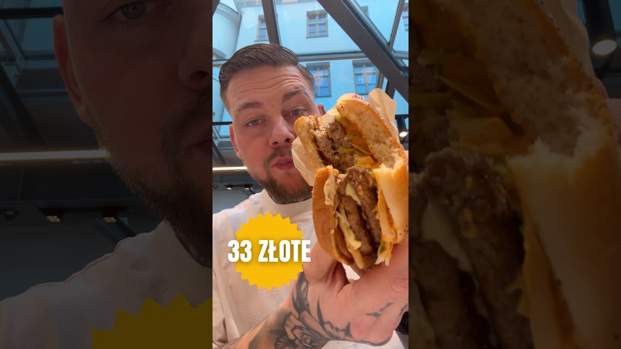 Big Arch - nowy BIG BURGER w McDonald&rsquo;s