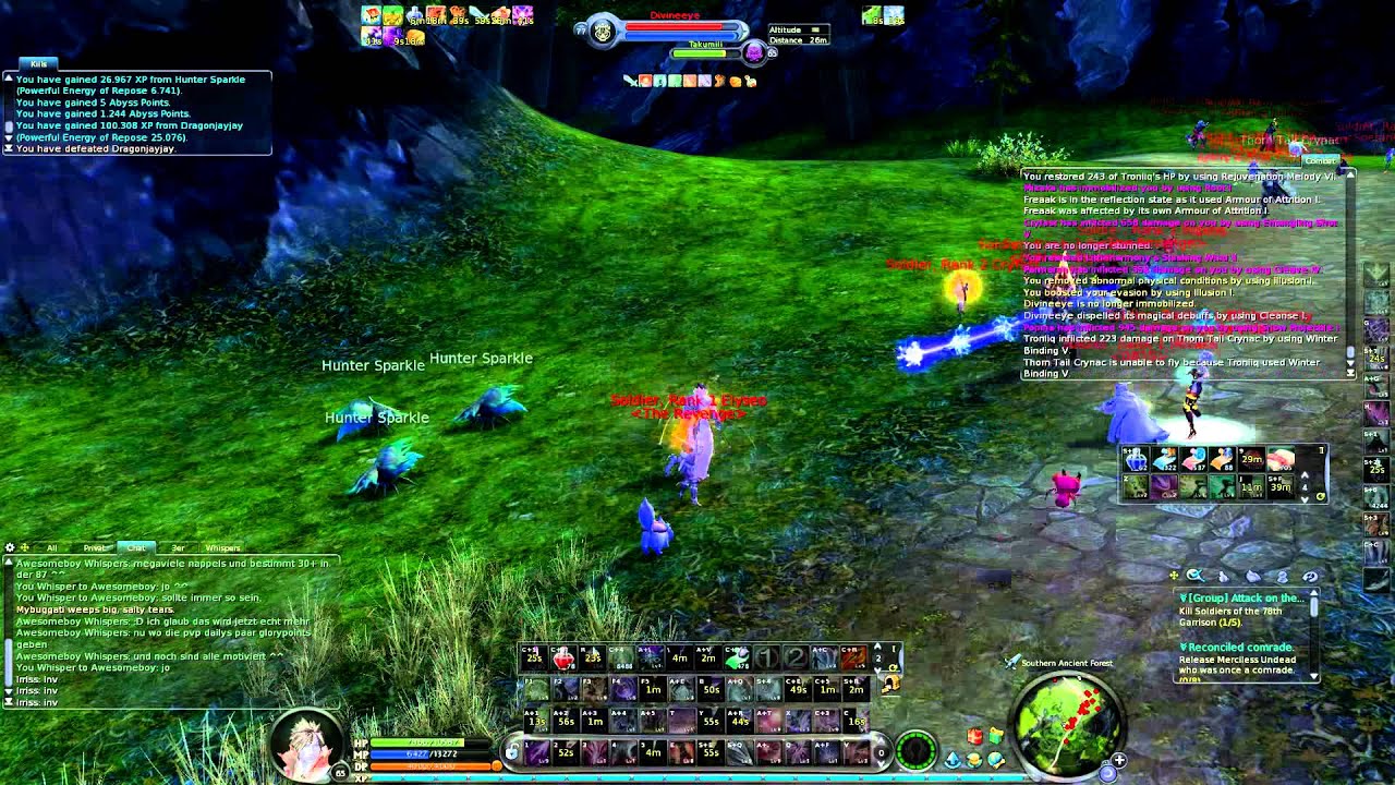 Aion Sorcerer 4.5 PvP