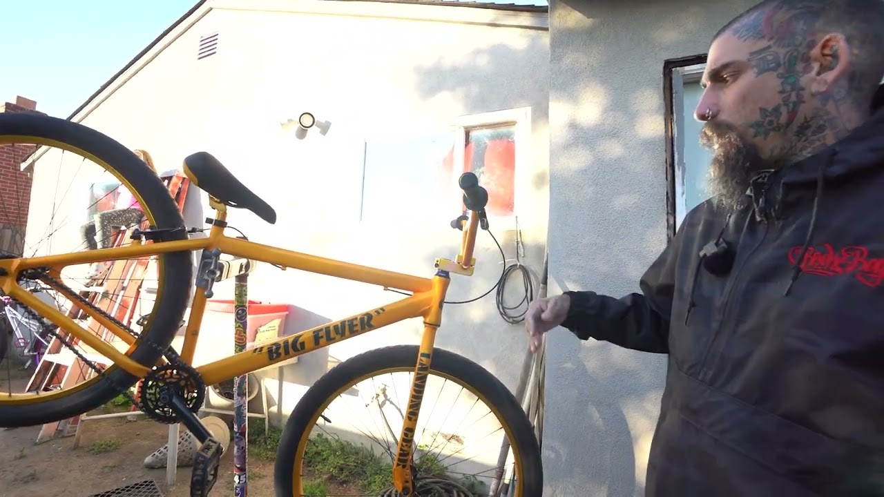 Why I Ride the SE Big Flyer
