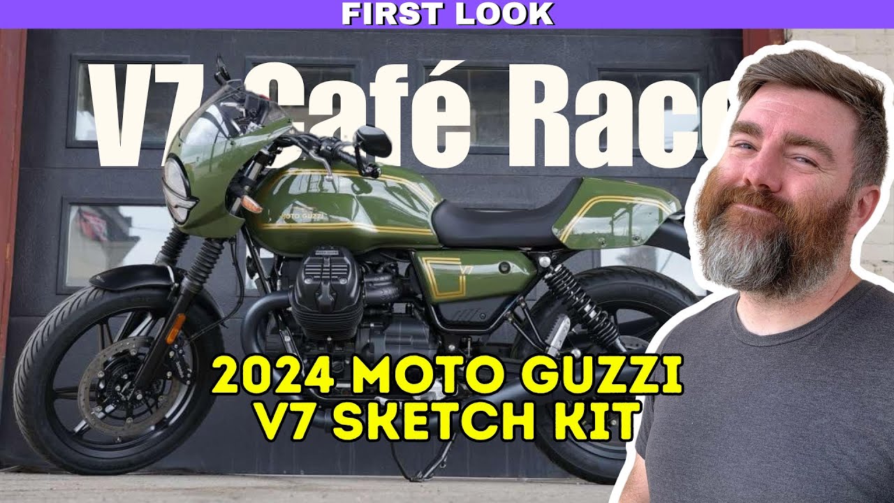 Комплект Moto Guzzi V7 Café Racer 