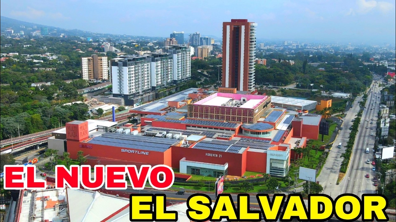 ESTE ES EL NUEVO EL SALVADOR.