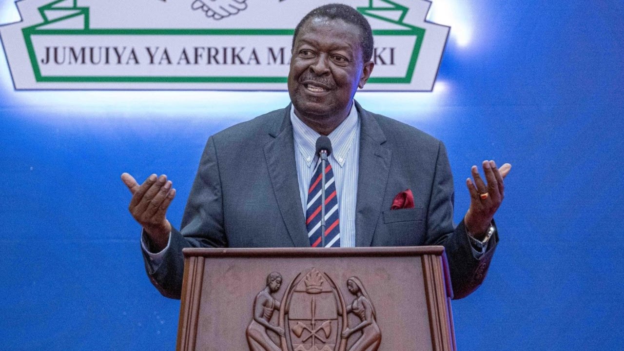 Musalia Mudavadi's Powerful Remarks in Dar Es Salaam, Tanzania during a Joint Ministerial Meeting!
