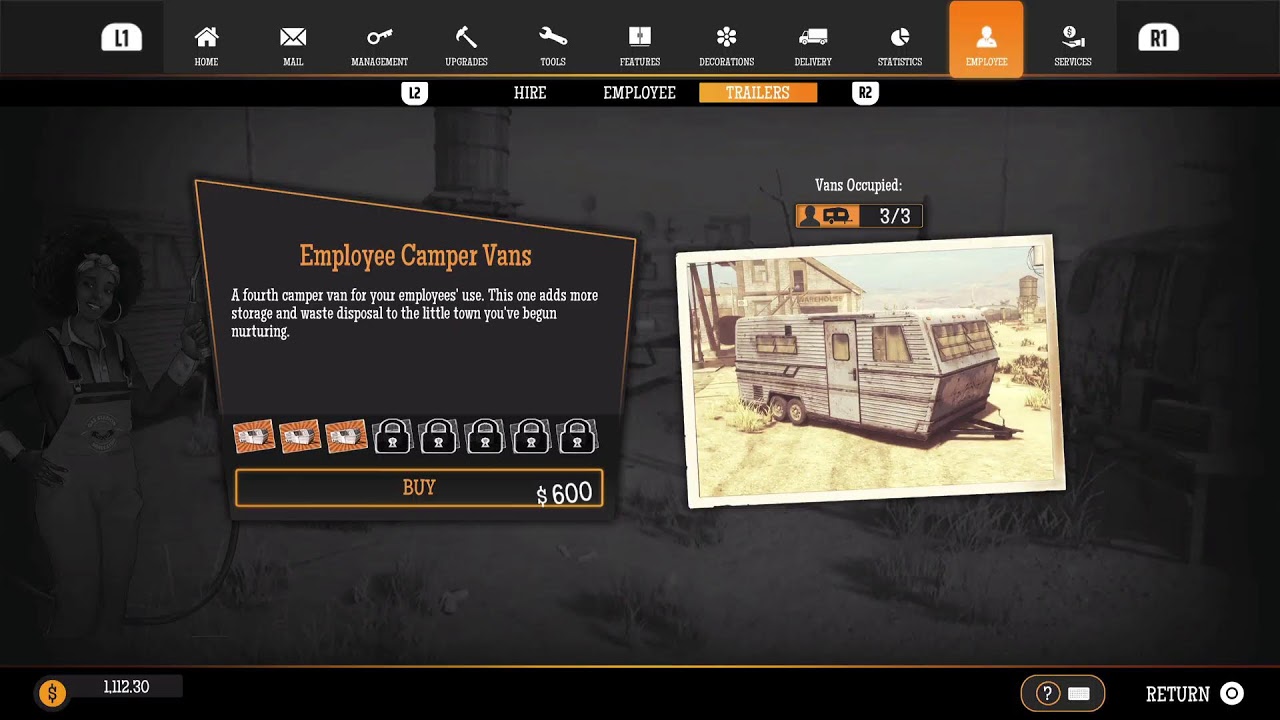 Gas station  simulator