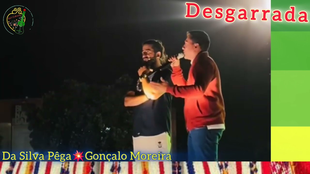 Desgarrada 💥Animada 🎤Pêga & Gonçalo Moreira