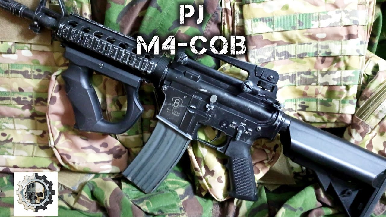PJ, M4-CQB. ремонт.