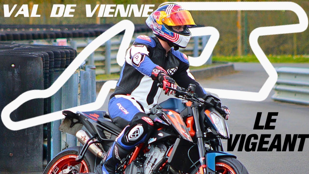 |TRACK DAY#1| La KTM 890 Duke R sur piste au circuit du val de vienne
