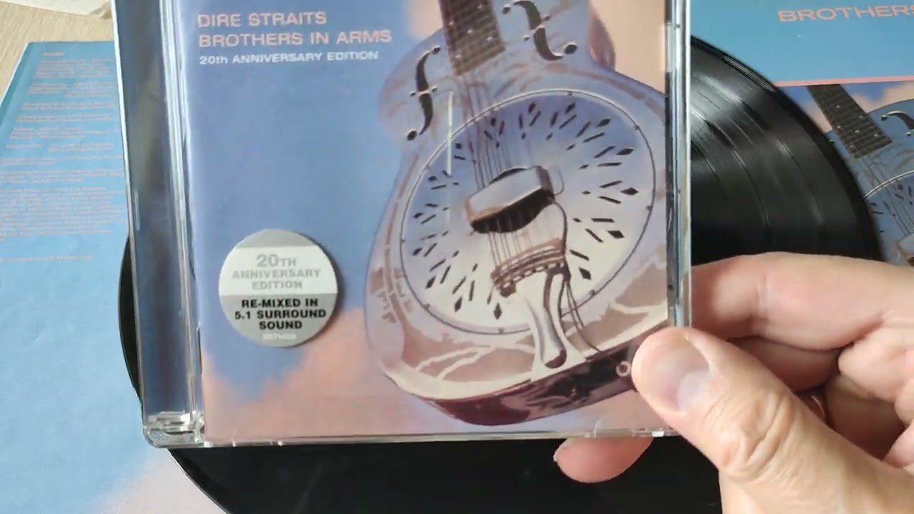 Vinyl vs hi-res fast review: 