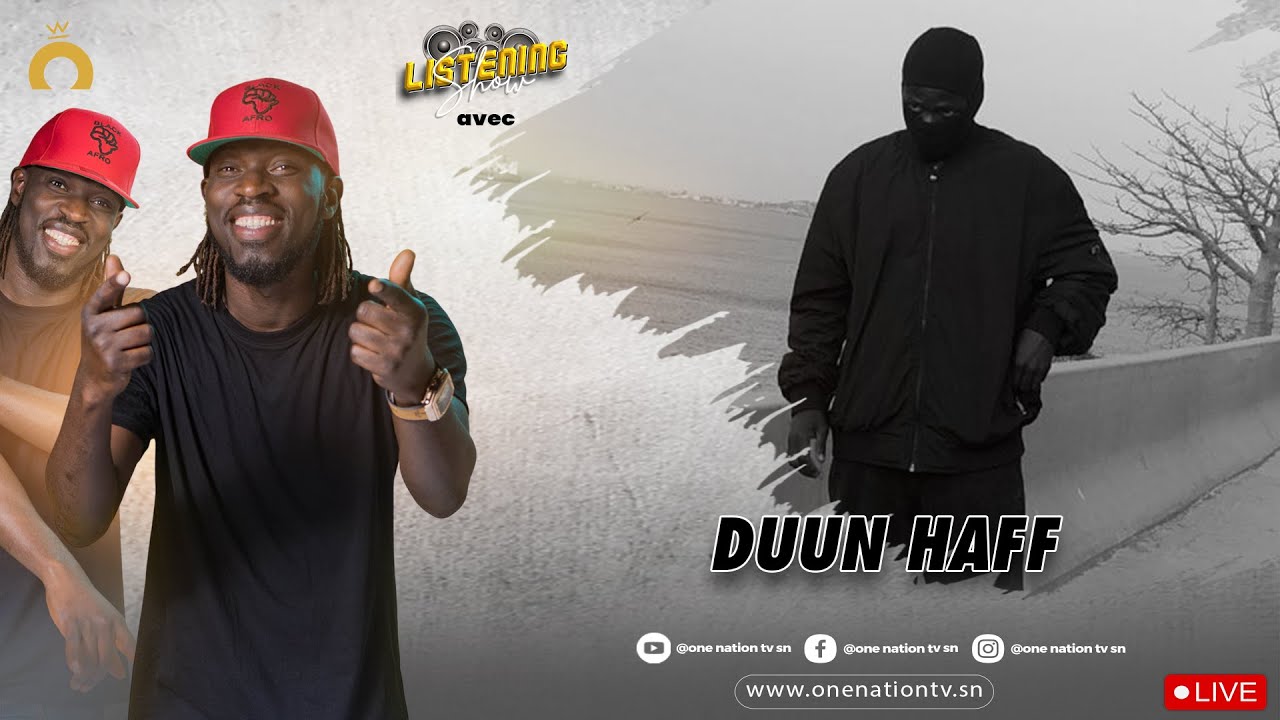 🔴Live: Listening Show avec Duun haff