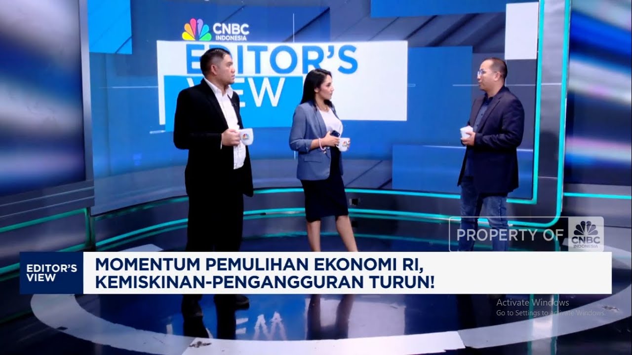 Kemiskinan – Pengangguran RI Turun, Apa Penyebabnya?