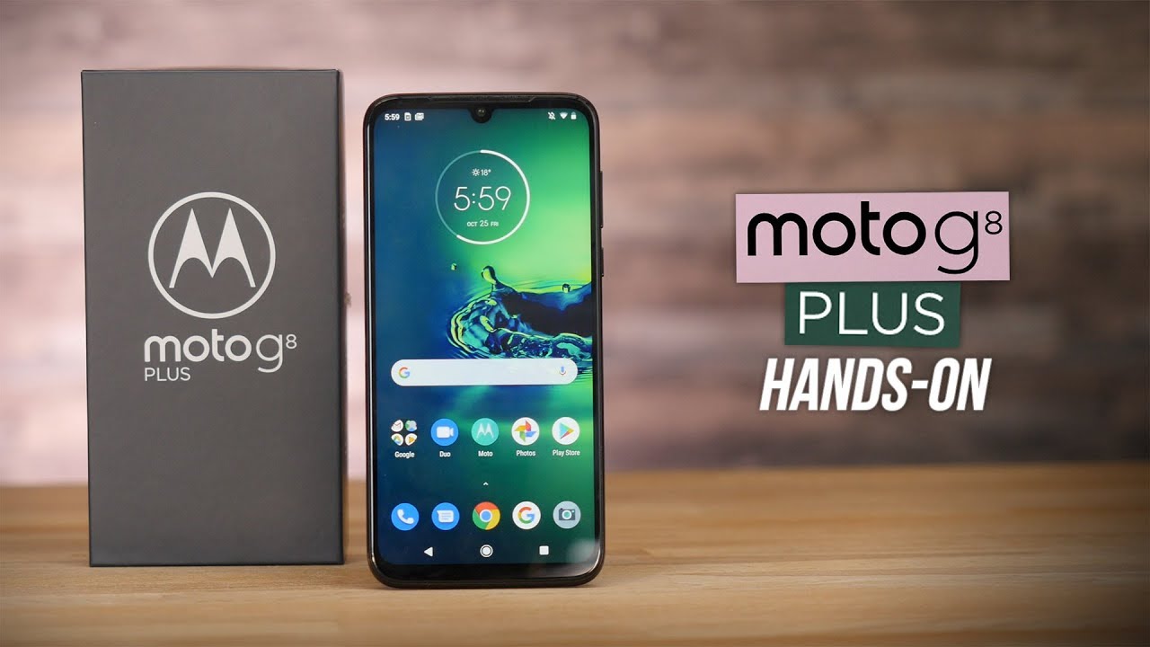 Moto G8 Plus Hands-on: Action Camera and Big Battery