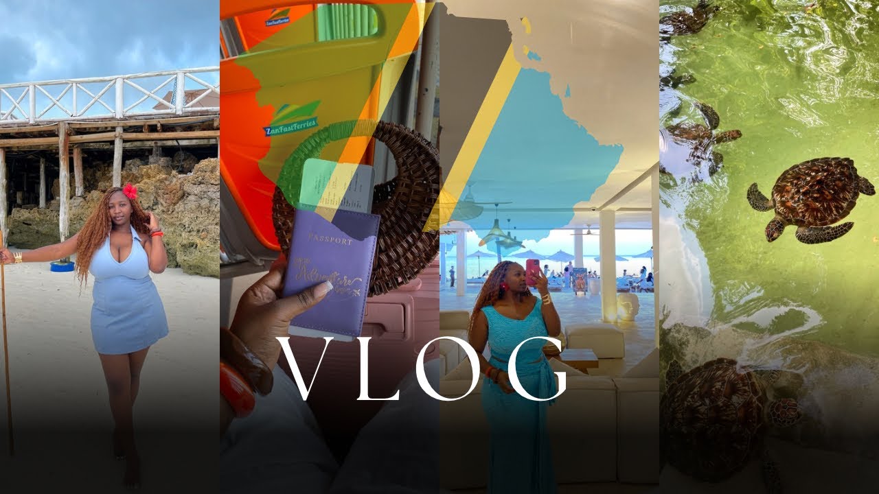 TRAVEL VLOG🇹🇿: 5 days in Tanzania| Dar es salaam | Zanzibar🦈🏝️ #MALAWIANYOUTUBER❤️