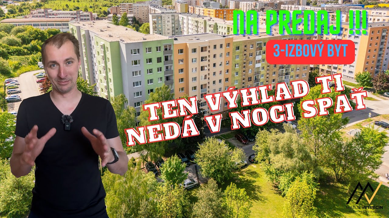 NA PREDAJ | 3-IZBOVÝ | BYT | ULICA SIBÍRSKA | PREŠOV