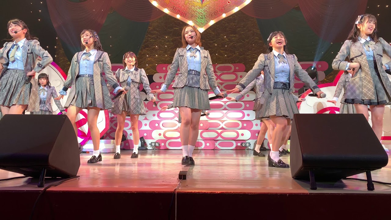 【4K】チーム８　全国ツアー　静岡公演 パレオはエメラルド　ポニーテールとシュシュ
