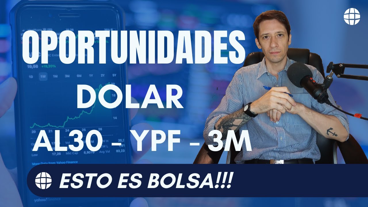 Buscando OPORTUNIDADES!!! An&aacute;lisis YPF - INTC - AL30 - Futuros de GGAL