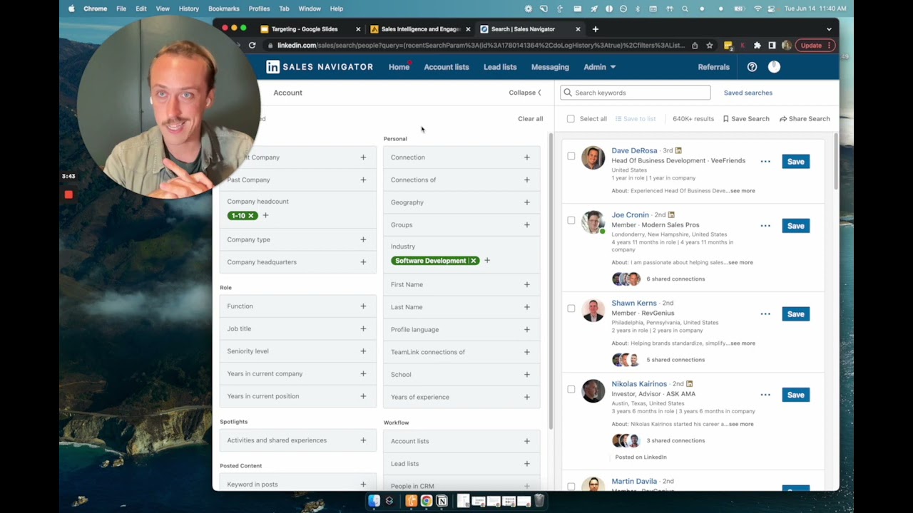 7. Cold Email Blueprint -  Thoughts on Targeting