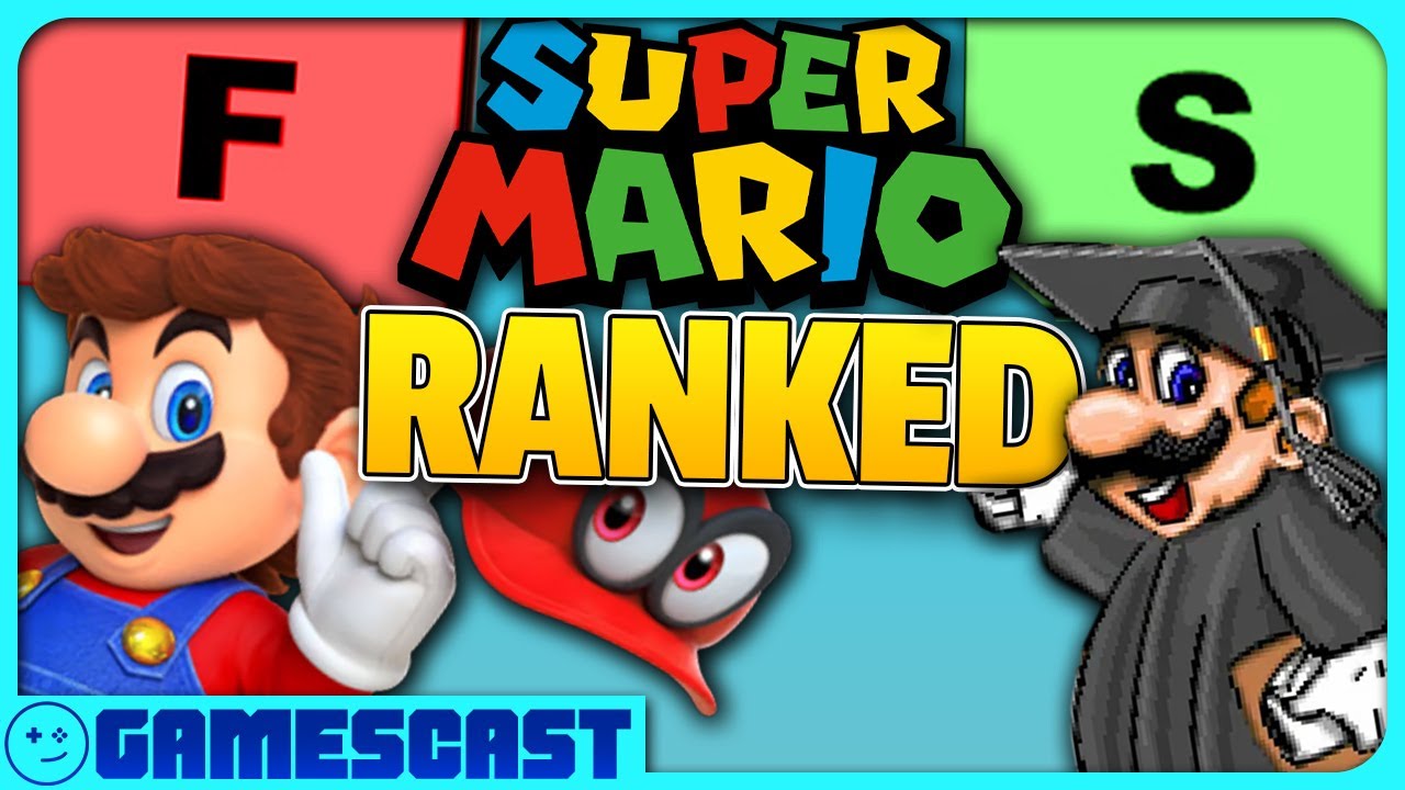 Every Mario Game Worst to Best - Kinda Funny Gamescast