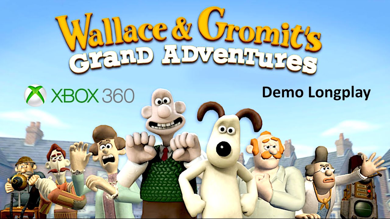 Wallace & Gromit The Grand Adventures (XBLA) DEMO Longplay
