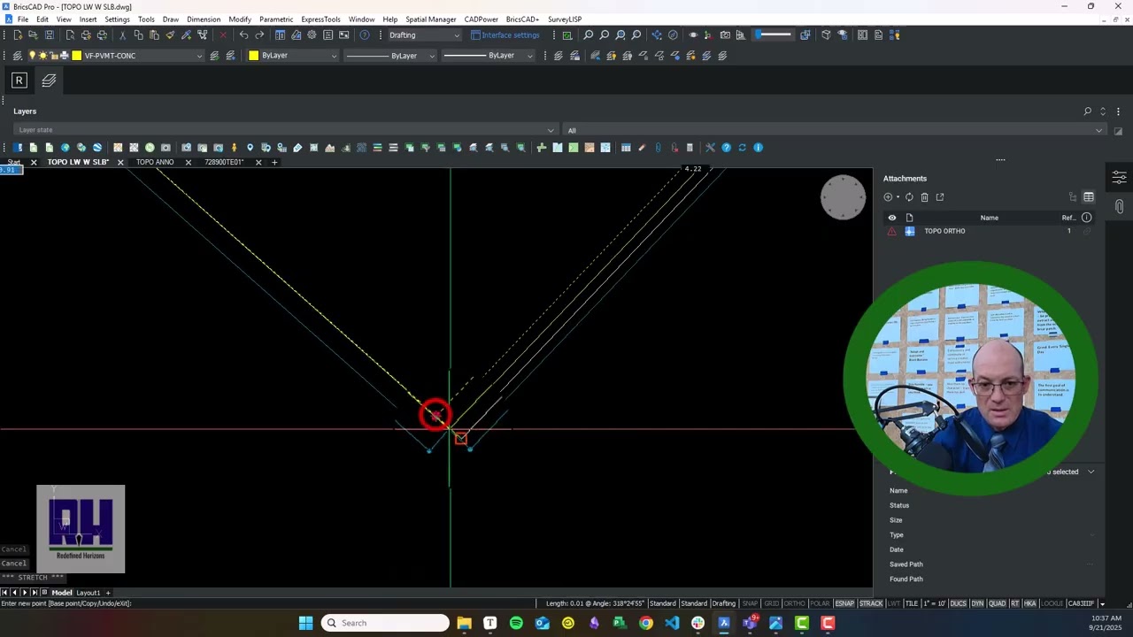 Topo Mapping A Small Backyard For An ADU Design - Part 1