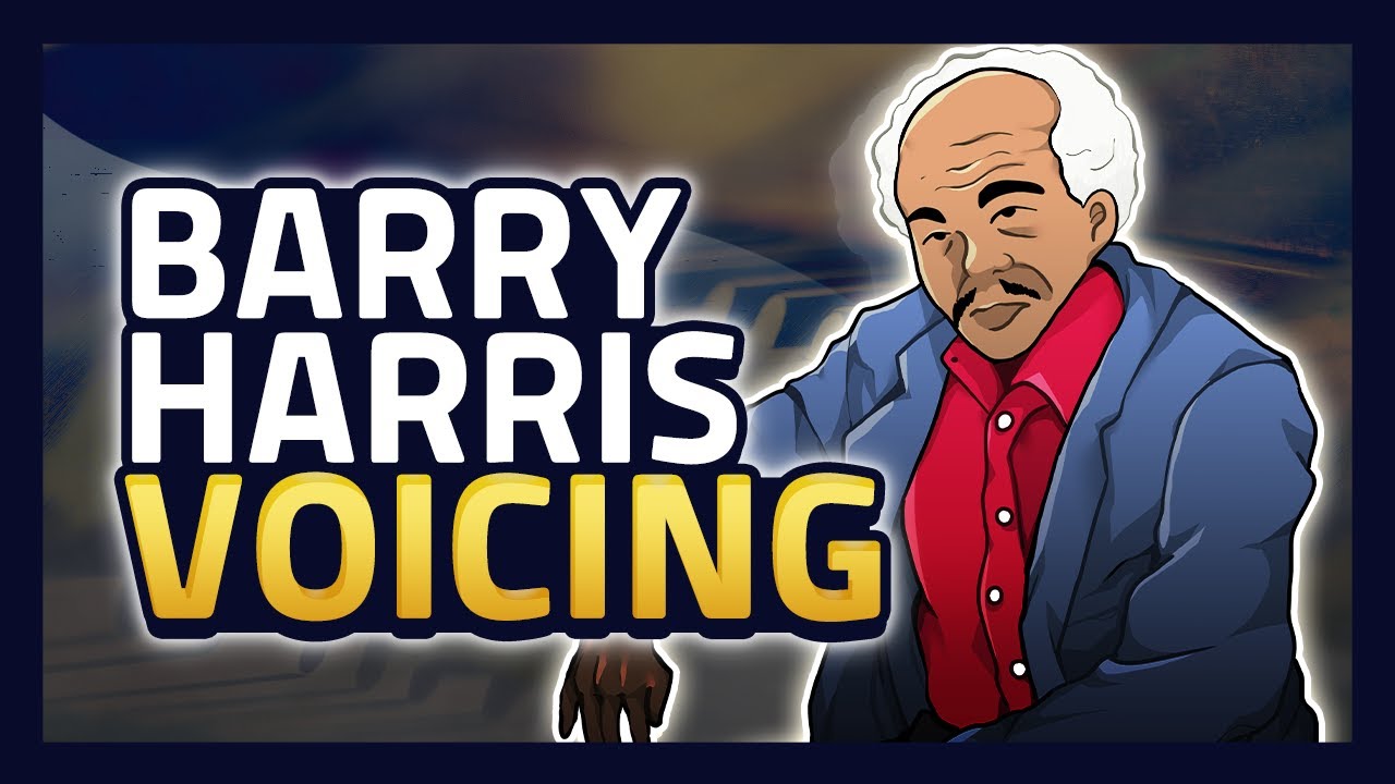 [ Sub ] Barry Harris Voicing 튜토리얼