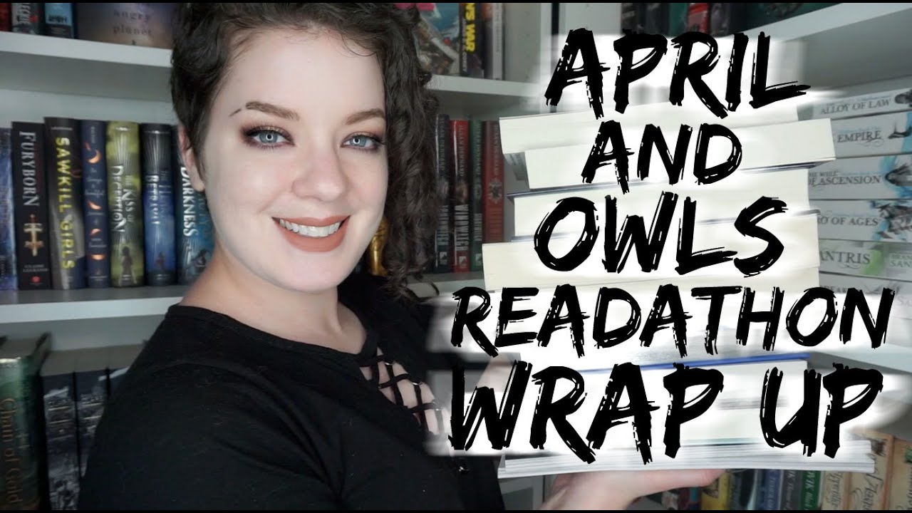 April & OWLs Readathon Wrap Up
