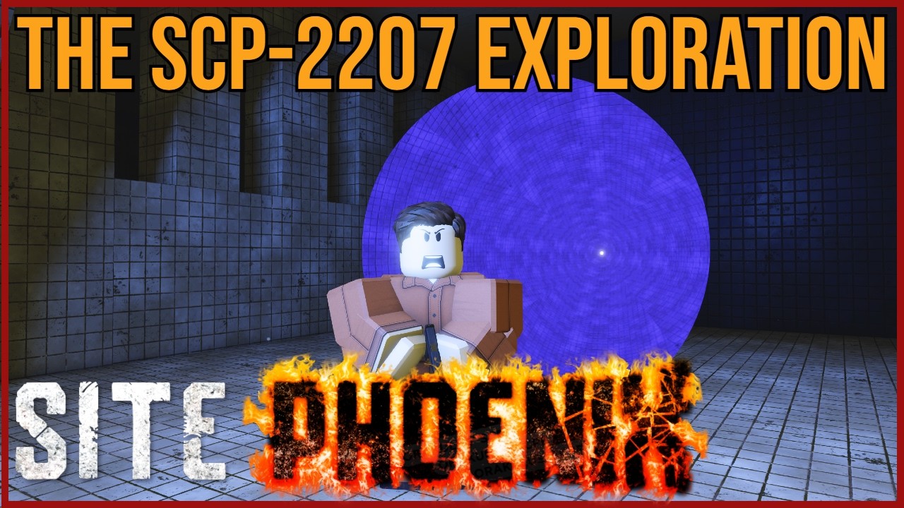 EXPLORING ALTERNATE REALITIES IN SCP-2207!!! - ROBLOX | SCPF Site Phoenix | #roblox