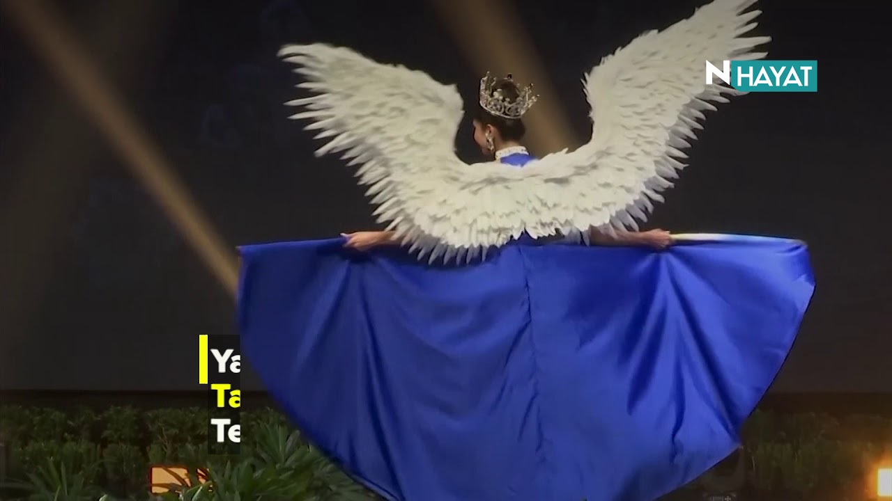 N Hayat... Kainat G&uuml;zellik Yarışması'nda dikkat &ccedil;eken kost&uuml;mler