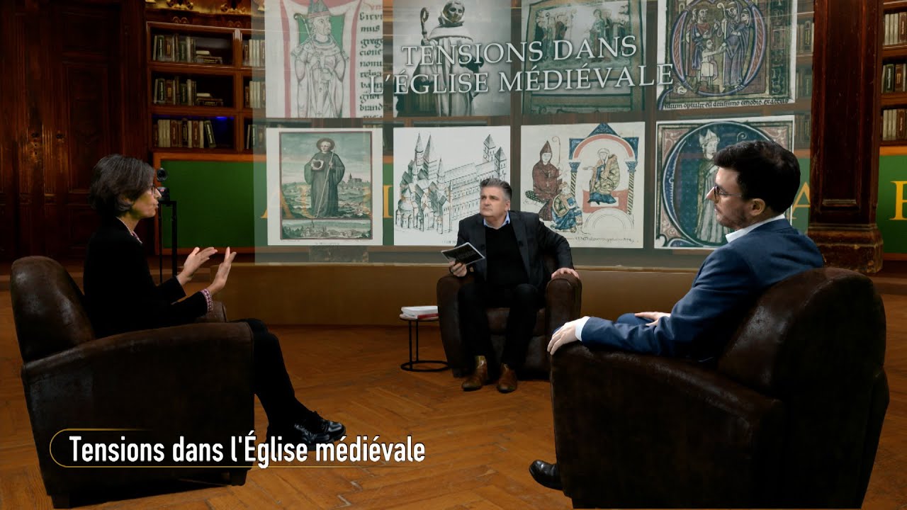Tensions dans l'Eglise médiévale