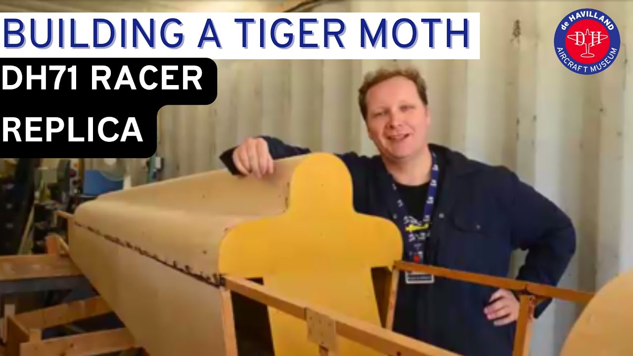 I'm Building a Tiger Moth Racer Replica