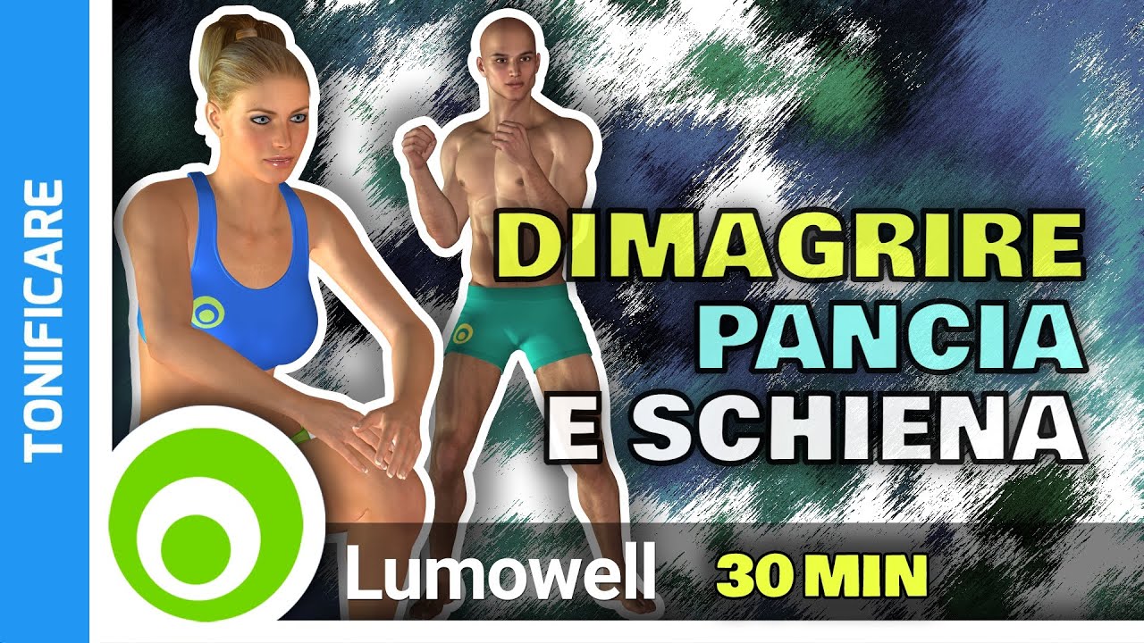 Esercizi Per Addome E Schiena - Cardio