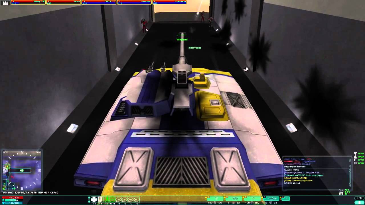 Planetside 1 tanks are legit