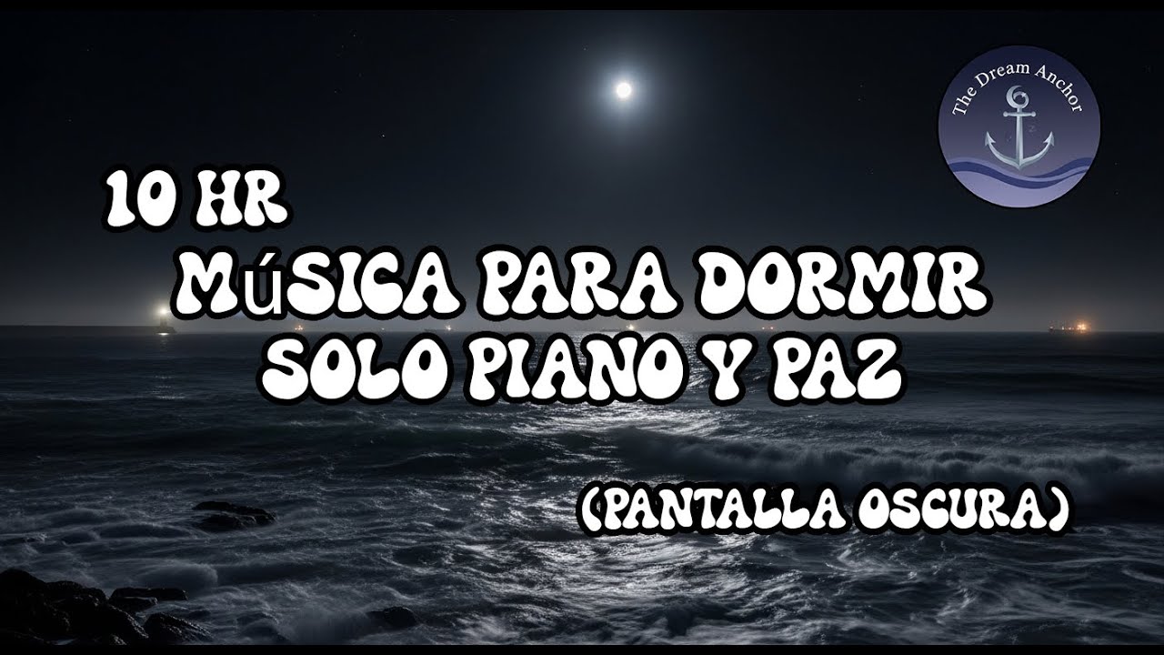 Música para Dormir Rápido 432Hz | Piano para la Ligereza Mental, la Ansiedad y el Estrés Diario