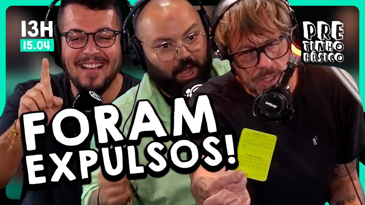 FETTER EXPULSA OS GORDOS AO VIVO NO PRETINHO | Cortes do Pretinho B&aacute;sico | ATL TV