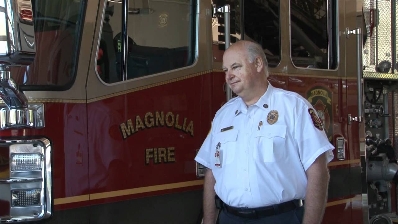 Ferrara - Interview with Chief Vincent from Magnolia Fire Department