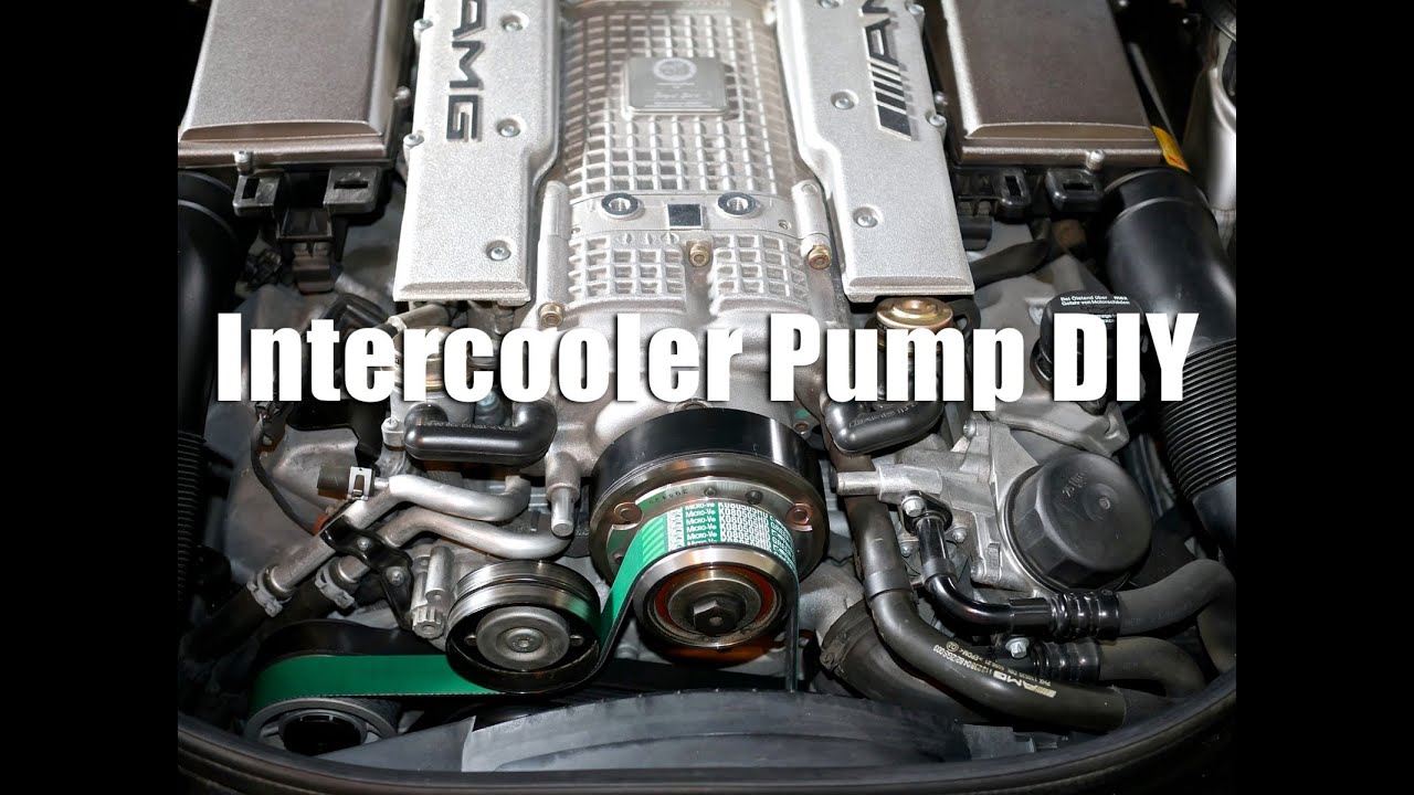 Mercedes E55 AMG | Bosch 010 IC Pump DIY
