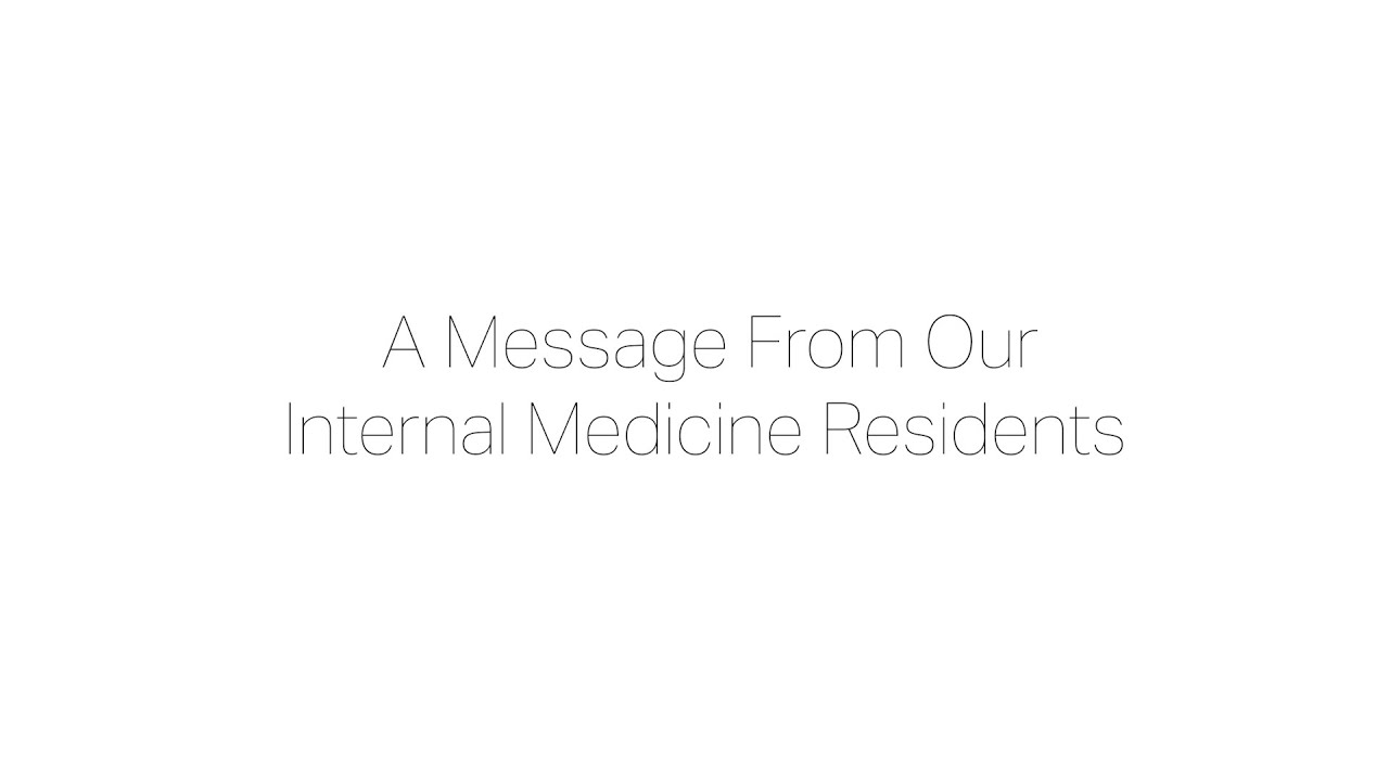Internal Medicine Residency Program &ndash; University of Maryland Medical Center