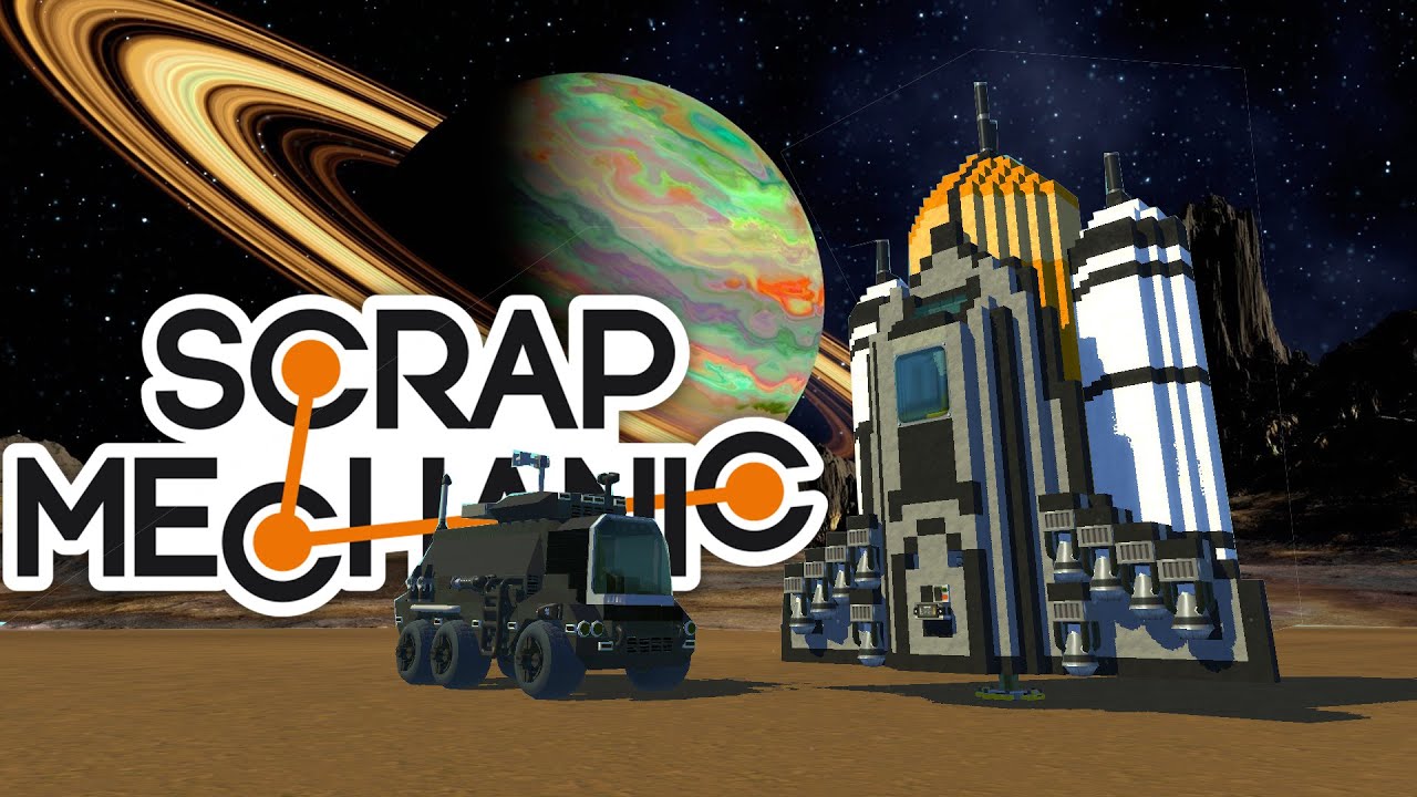 PROJEKTY KOSMOS | SCRAP MECHANIC #111 | GILATHISS & HADESIAK