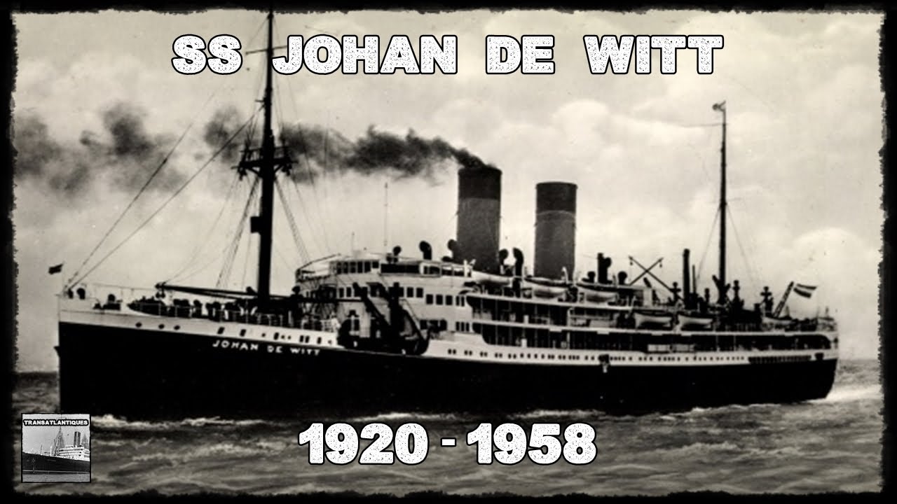 SS JOHAN DE WITT (1920 - 1958)