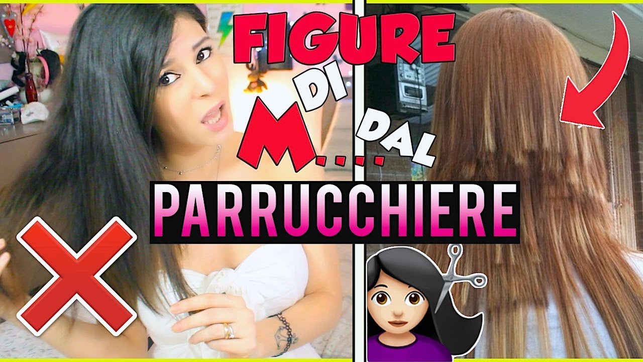 FIGURE DI M....DAL PARRUCCHIERE ✂️💇🏼&zwj;♀️