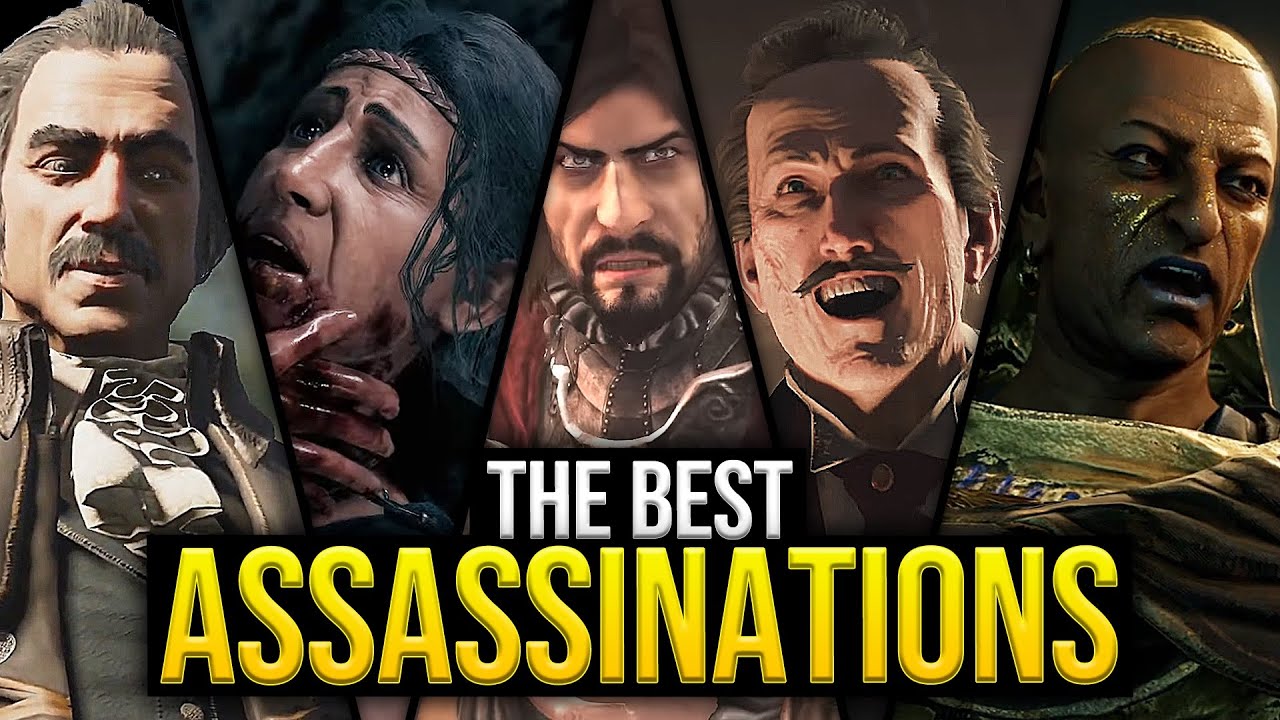 The Best Assassinations In Assassin’s Creed
